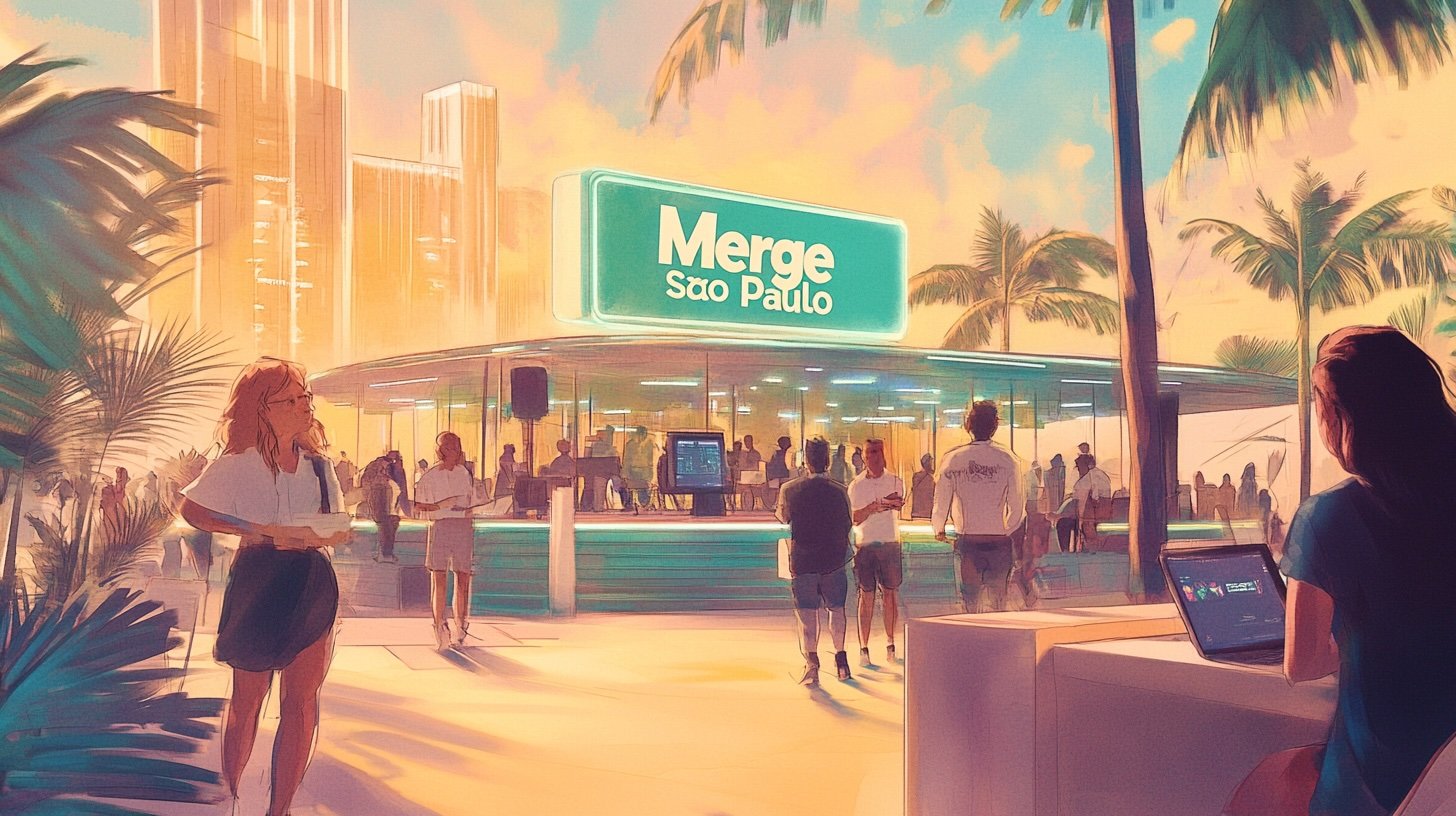 Фото - Merge São Paulo 2026: институциональный крипто- и Web3-форум